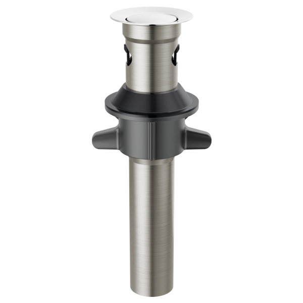 Delta RP101630 Metal Push-Pop with Overflow