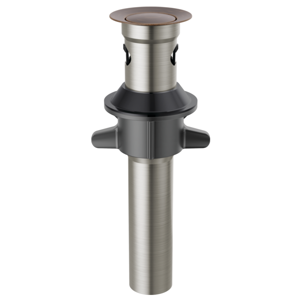 Delta RP101630 Metal Push-Pop with Overflow