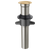 Delta RP101632 Metal Push-Pop Without Overflow