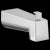 Delta RP101849 Tub Spout - Pull Up Diverter