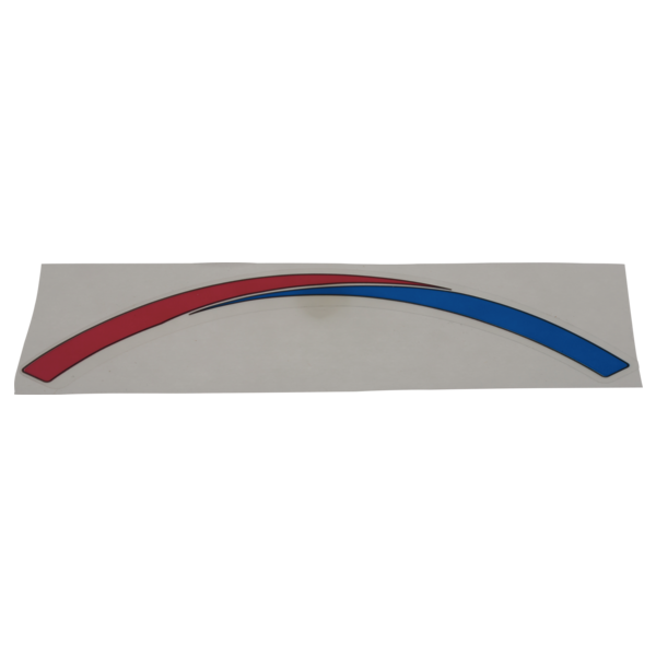 Delta RP17498 Decal - Hot / Cold - Shower Escutcheon