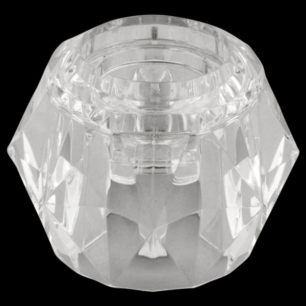 Delta RP18372 Clear Knob Handle Kit - Roman Tub