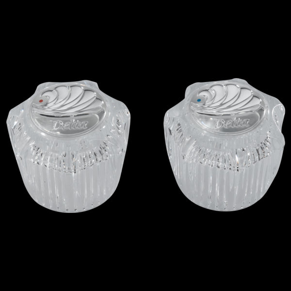 Delta RP23498 Clear Knob Handle Set