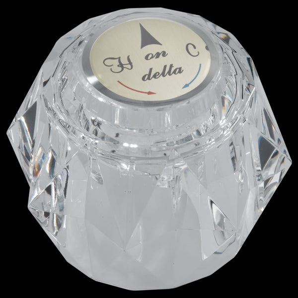 Delta RP2391 Clear Knob Handle Kit