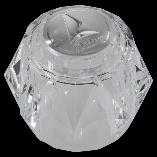 Delta RP2392 Clear Knob Handle Kit - Bathroom