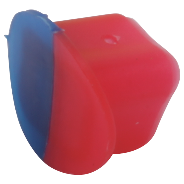 Delta RP28184 Button - Red & Blue