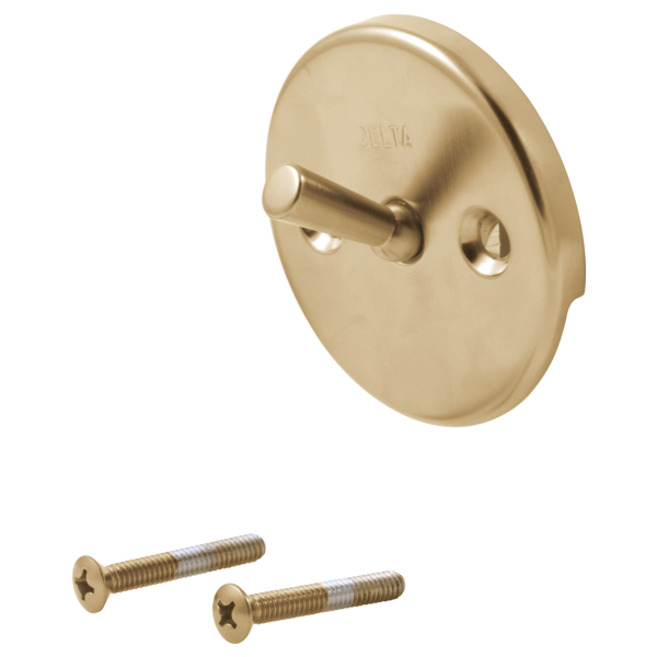 Delta RP31555 Overflow Plate & Screws - Trip Lever