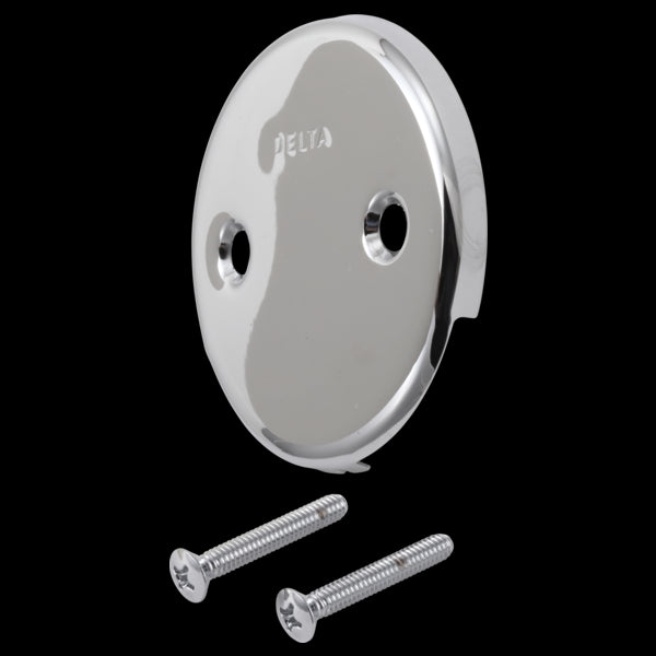 Delta RP31556 Overflow Plate & Screws - No Trip Lever - Parent