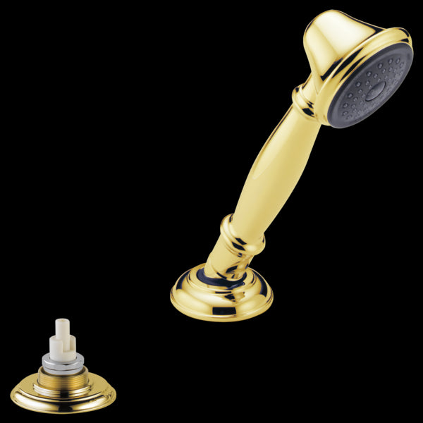Delta RP33791PBLHP Hand Shower with Transfer Valve - Roman Tub - Less Handle