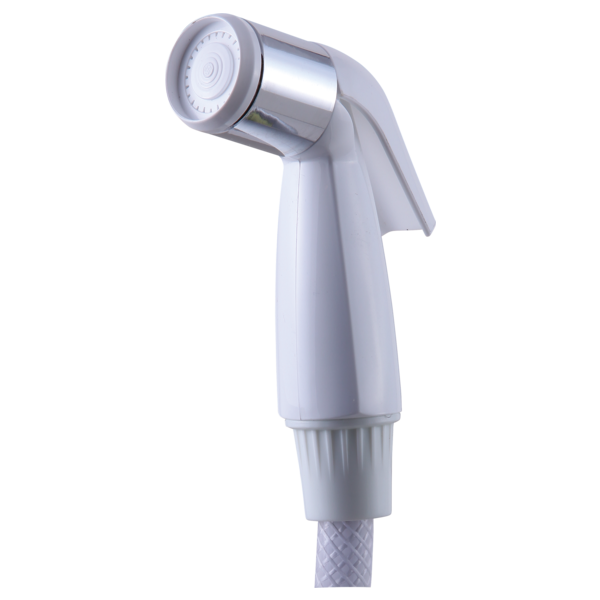 Delta RP39364 Spray with Chrome Band & Spray Assembly - White
