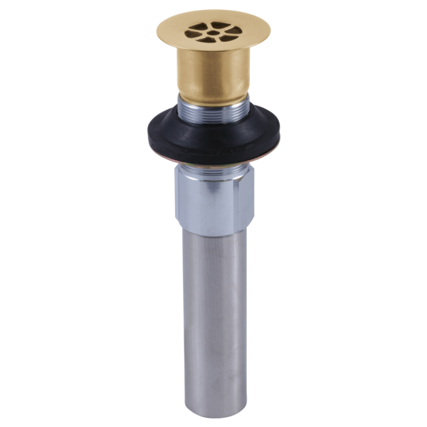 Delta RP47648 Grid Strainer - Less Overflow - Bathroom