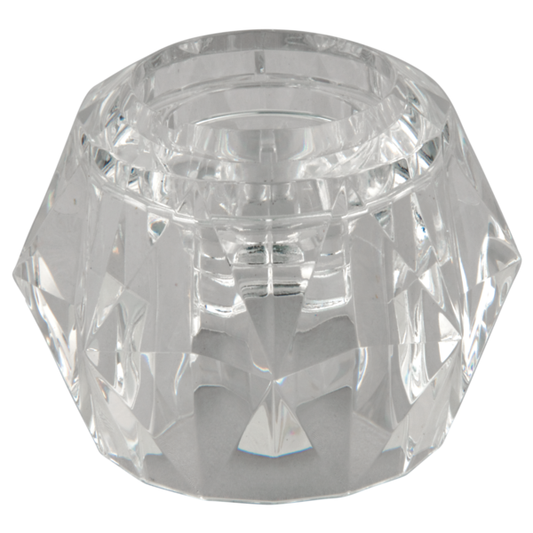 Delta RP5218 Clear Knob Handle Kit - Roman Tub
