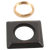 Delta RP53410 Handle Base, Nut & Gasket - Roman Tub