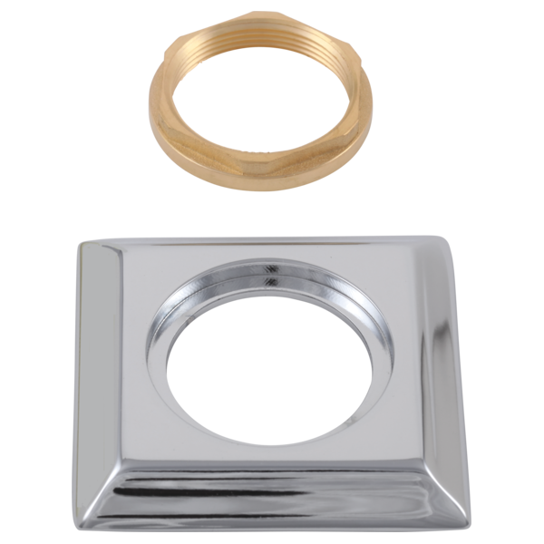 Delta RP53410 Handle Base, Nut & Gasket - Roman Tub - Parent