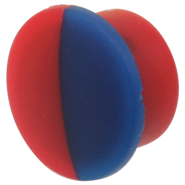 Delta RP53458 Button - Hot / Cold Indicator - Blue
