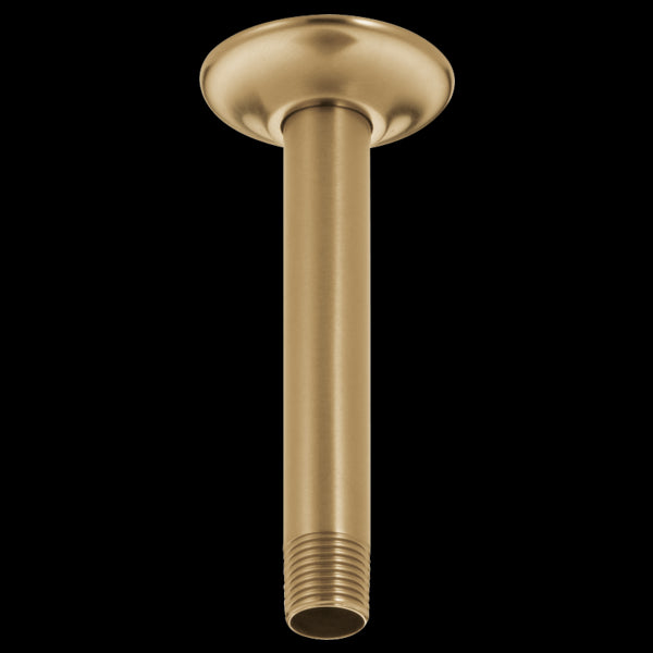 Delta RP61058 Shower Arm & Flange - 6" Ceiling Mount