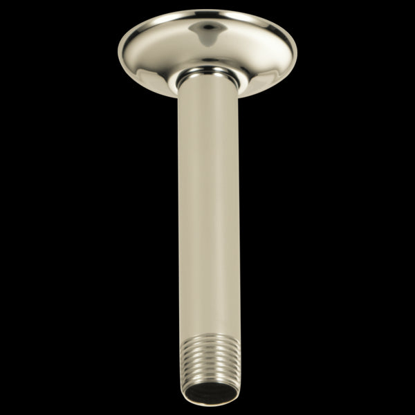 Delta RP61058 Shower Arm & Flange - 6" Ceiling Mount