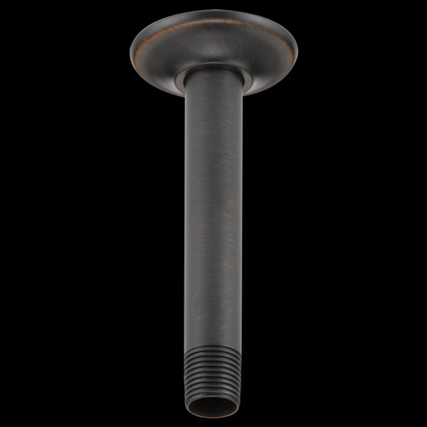 Delta RP61058 Shower Arm & Flange - 6" Ceiling Mount