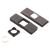 Delta RP61840 Escutcheon - 3 Hole - 1H Bathroom