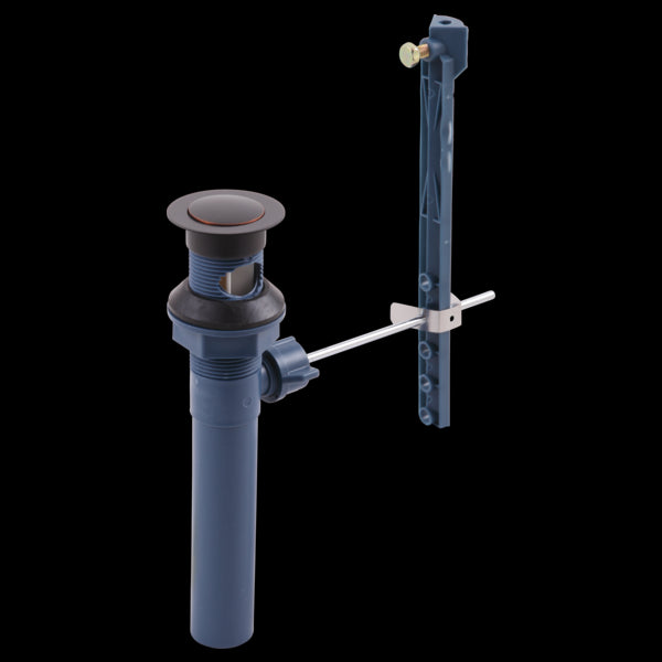 Delta RP62472 Drain Assembly - Plastic Pop-Up - Less Liftrod - Bathroom