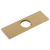 Delta RP63970 Escutcheon with Gasket - 3 Hole Bathroom