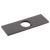 Delta RP63970 Escutcheon with Gasket - 3 Hole Bathroom