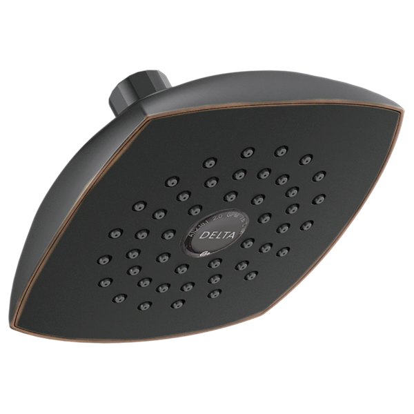 Delta RP64859 Raincan Single-Setting Touch-Clean Shower Head