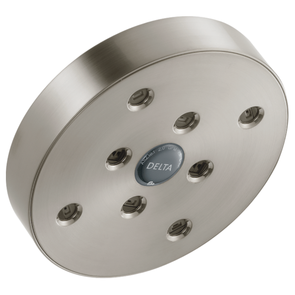 Delta RP70175-SS20 H2O kinetic Raincan Single-Setting Shower Head