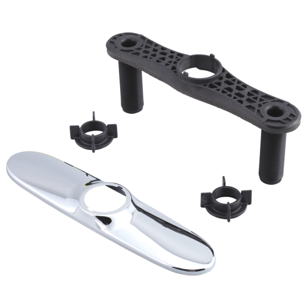 Delta RP70714 Escutcheon with Baseplate & Nuts - Parent