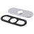 Delta RP72991 Escutcheon & Gasket - 3 Hole - 1H Bathroom