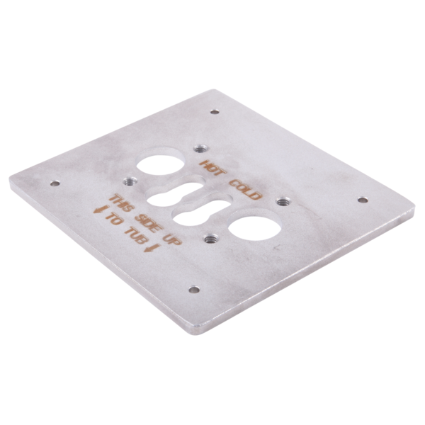 Delta RP74813 Mounting Plate - Floor Mount Tub Filler
