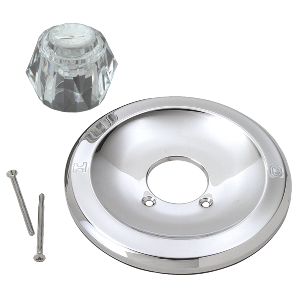 Delta RP77740 Repair Kit - Clear Knob Handle - 1H Trim