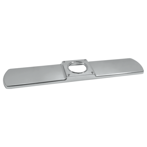Delta RP81914 10 1/2" Escutcheon, Mounting Screws, Gasket, Nuts & Washers