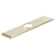 Delta RP92233 8 Inch Escutcheon, Gasket Studs and Mounting Hardware