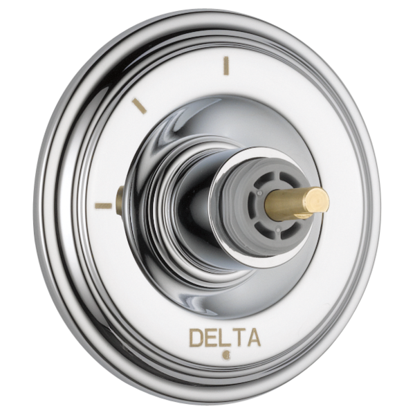 Delta T11897-LHP 3-Setting 2-Port Diverter Trim - Less Handle