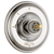 Delta T11897-LHP 3-Setting 2-Port Diverter Trim - Less Handle