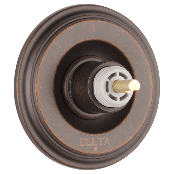 Delta T11897-LHP 3-Setting 2-Port Diverter Trim - Less Handle