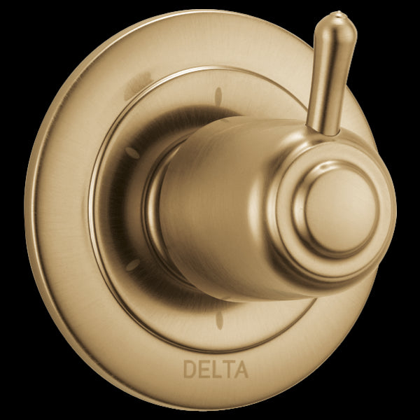 Delta T11900 6-Setting 3-Port Diverter Trim