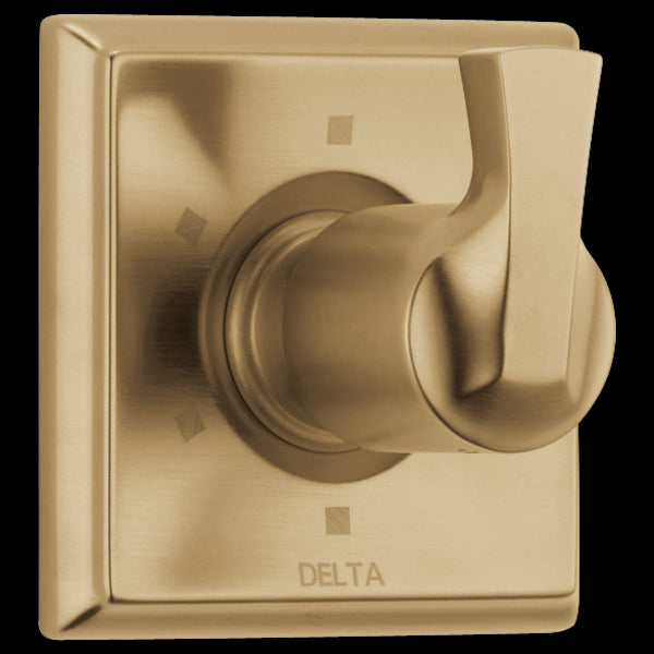Delta T11951 6-Setting 3-Port Diverter Trim