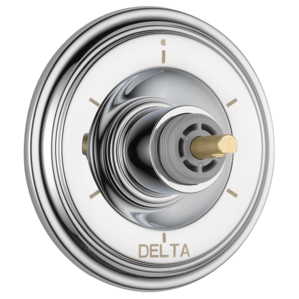 Delta T11997-LHP 6-Setting 3-Port Diverter Trim - Less Handle
