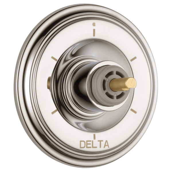 Delta T11997-LHP 6-Setting 3-Port Diverter Trim - Less Handle
