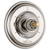 Delta T11997-LHP 6-Setting 3-Port Diverter Trim - Less Handle