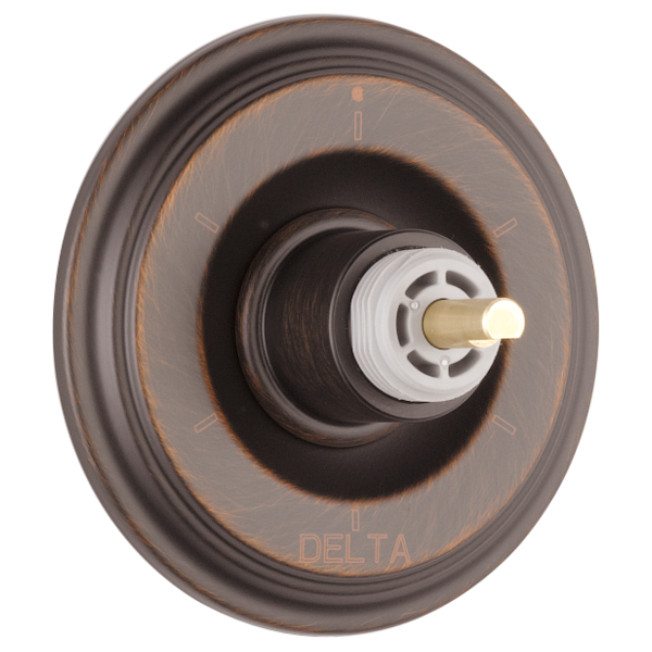 Delta T11997-LHP 6-Setting 3-Port Diverter Trim - Less Handle