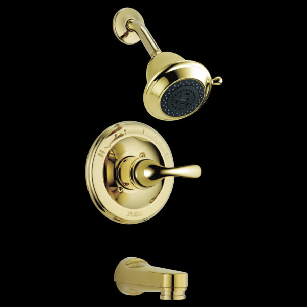 Delta T13420-PBSHCPD Monitor 13 Series Tub & Shower Trim