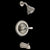 Delta T13420 Monitor 13 Series Tub & Shower Trim