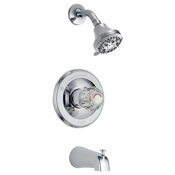 Delta T13422 Monitor 13 Series Tub and Shower Trim – Plumbing Overstock