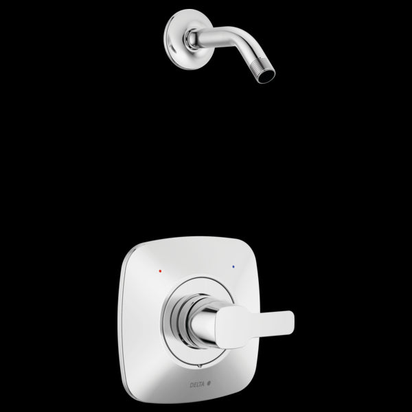 Delta T142339-LHD-PP Monitor 14 Series Shower Trim - Less Head