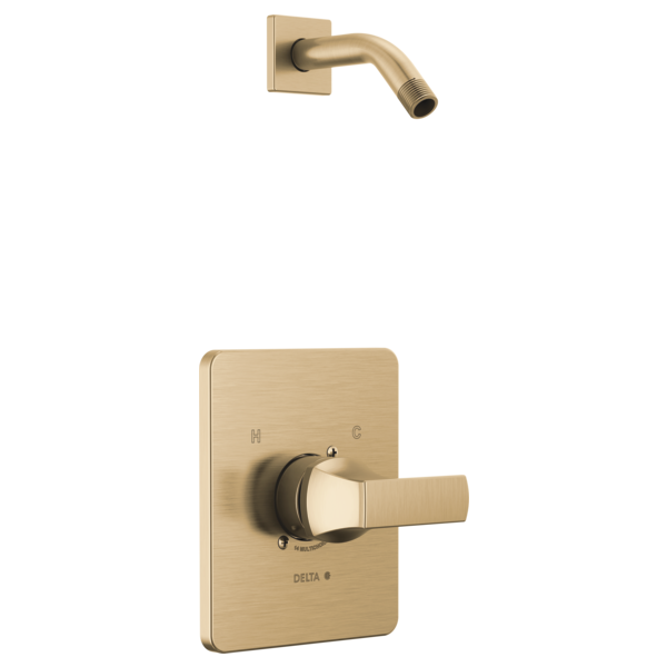 Delta T14237-LHD Monitor 14 Series Shower Trim - Less Head