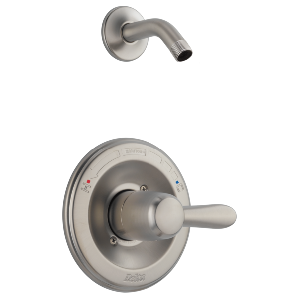 Delta T14238-LHD Monitor 14 Series Shower Trim - Less Head