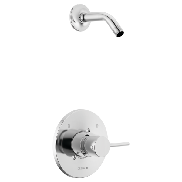 Delta T14259-LHD-PP Monitor 14 Series Shower Trim - Less Head